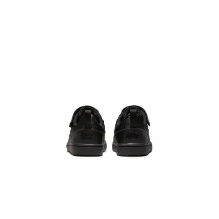 Nike Chaussures Enfant COURT BOROUGH LOW RECRAFT (PS) Noir - NIKE