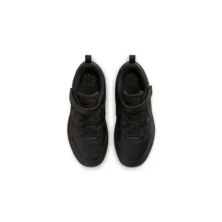 Nike Chaussures Enfant COURT BOROUGH LOW RECRAFT (PS) Noir - NIKE
