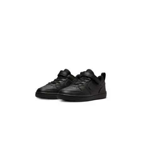 Nike Chaussures Enfant COURT BOROUGH LOW RECRAFT (PS) Noir - NIKE