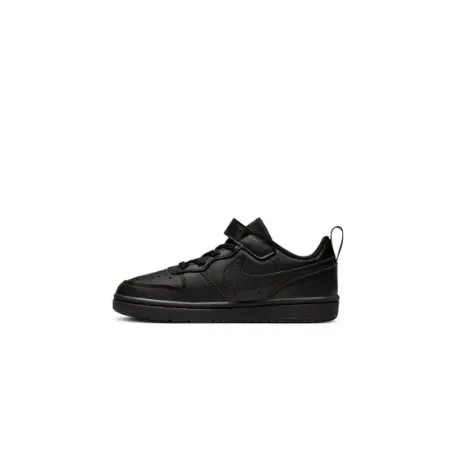 Nike Chaussures Enfant COURT BOROUGH LOW RECRAFT (PS) Noir - NIKE