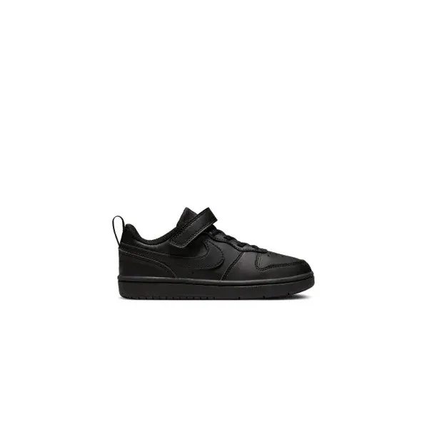 Nike Chaussures Enfant COURT BOROUGH LOW RECRAFT (PS) Noir - NIKE