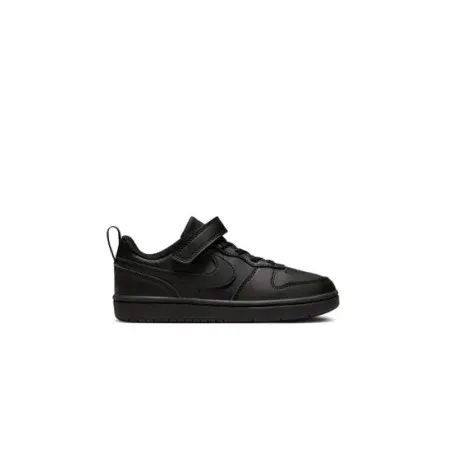 Nike Chaussures Enfant COURT BOROUGH LOW RECRAFT (PS) Noir - NIKE