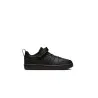 Nike Chaussures Enfant COURT BOROUGH LOW RECRAFT (PS) Noir - NIKE