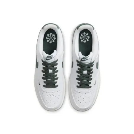 Nike Chaussures Femme W NIKE COURT VISION LO NN Blanc Vert - NIKE