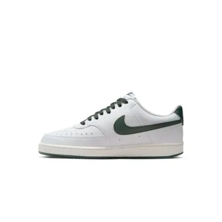 Nike Chaussures Femme W NIKE COURT VISION LO NN Blanc Vert - NIKE