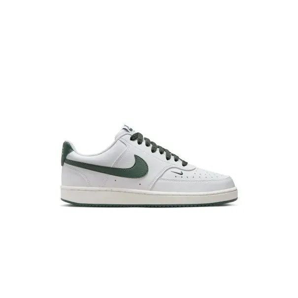 Nike Chaussures Femme W NIKE COURT VISION LO NN Blanc Vert - NIKE