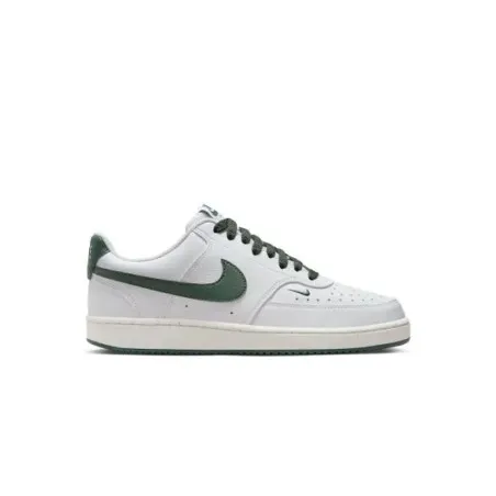 Nike Chaussures Femme W NIKE COURT VISION LO NN Blanc Vert - NIKE