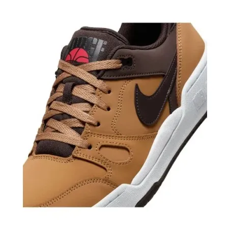 Nike Chaussures Homme NIKE FULL FORCE LO PRM Marron - NIKE