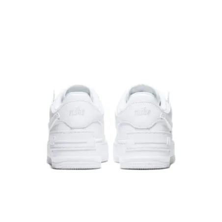 Nike Chaussures Nike Air Force 1 Shadow Triple Blanc - NIKE