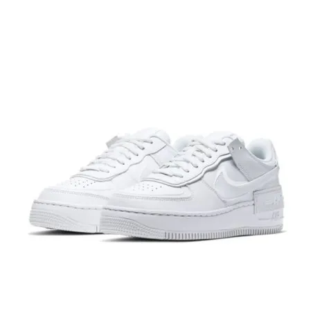 Nike Chaussures Nike Air Force 1 Shadow Triple Blanc - NIKE