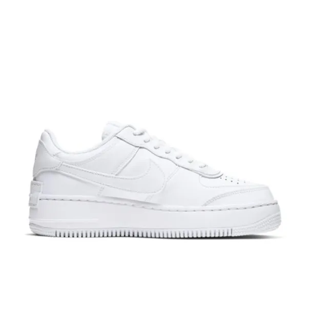 Nike Chaussures Nike Air Force 1 Shadow Triple Blanc - NIKE