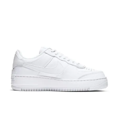 Nike Chaussures Nike Air Force 1 Shadow Triple Blanc - NIKE