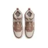 Nike Chaussures Nike Court Borough Mid 2 GS Blanc Voile - NIKE