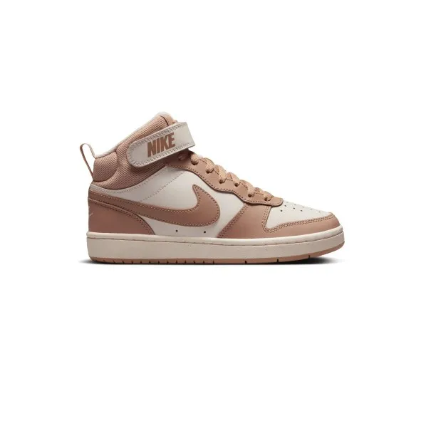 Nike Chaussures Nike Court Borough Mid 2 GS Blanc Voile - NIKE