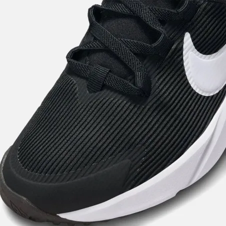 Nike Chaussures Star Runner 4 Nn Ps Noir Blanc - NIKE