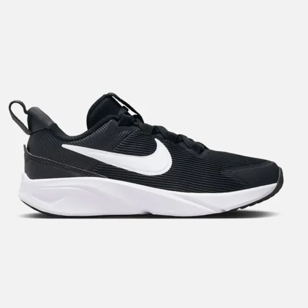 Nike Chaussures Star Runner 4 Nn Ps Noir Blanc - NIKE