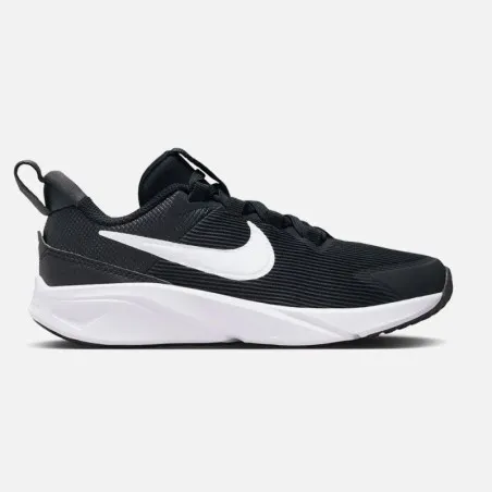 Nike Chaussures Star Runner 4 Nn Ps Noir Blanc - NIKE