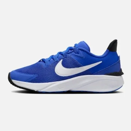 Nike Chaussures Star Runner 4 Nn Gs Bleu Royal - NIKE