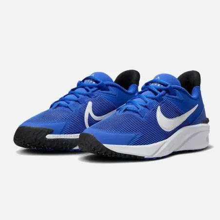 Nike Chaussures Star Runner 4 Nn Gs Bleu Royal - NIKE