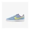 Nike COURT BOROUGH LOW 2 Bleu Jaune - NIKE