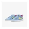 Nike COURT BOROUGH LOW 2 Bleu Jaune - NIKE