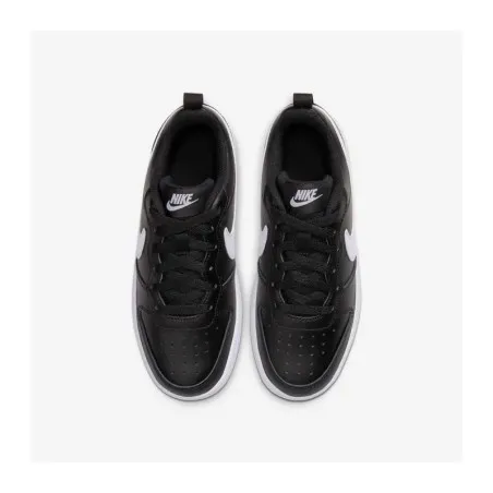 Nike COURT BOROUGH LOW 2 (GS) Noir Blanc - NIKE