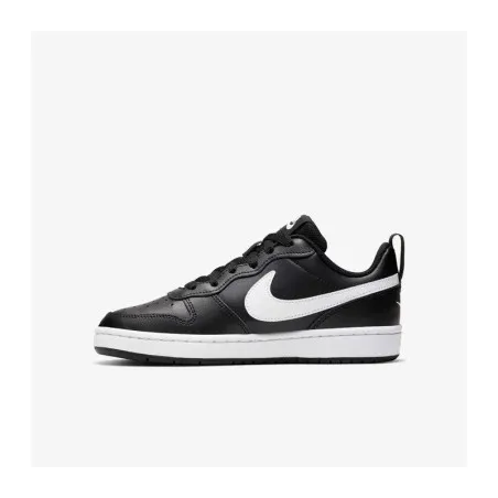 Nike COURT BOROUGH LOW 2 (GS) Noir Blanc - NIKE