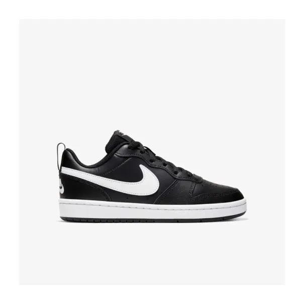 Nike COURT BOROUGH LOW 2 (GS) Noir Blanc - NIKE
