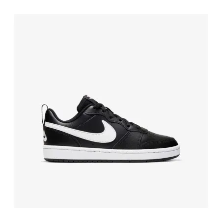 Nike COURT BOROUGH LOW 2 (GS) Noir Blanc - NIKE