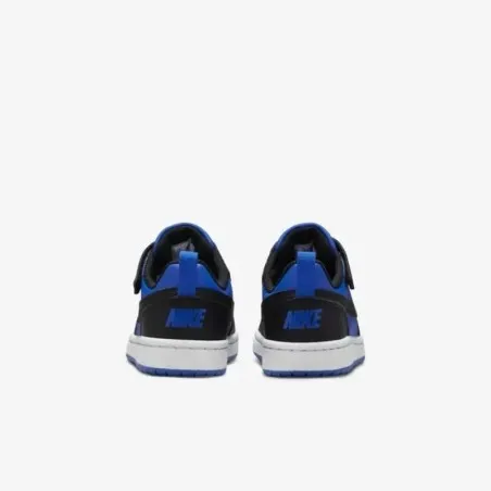 Nike COURT BOROUGH LOW RECRAFT Bleu Noir - NIKE