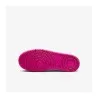 Nike COURT BOROUGH LOW RECRAFT (GS) Blanc/Fuchsia Laser - NIKE