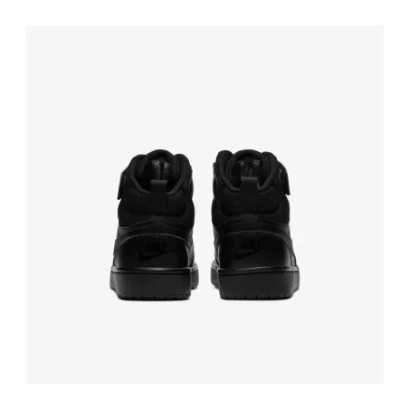 Nike COURT BOROUGH MID 2 All Noir - NIKE