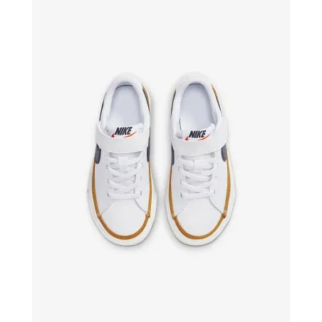 Nike Court Legacy Blanc/Noir - NIKE