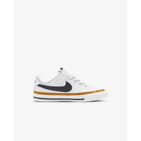 Nike Court Legacy Blanc/Noir - NIKE