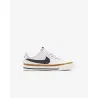 Nike Court Legacy Blanc/Noir - NIKE