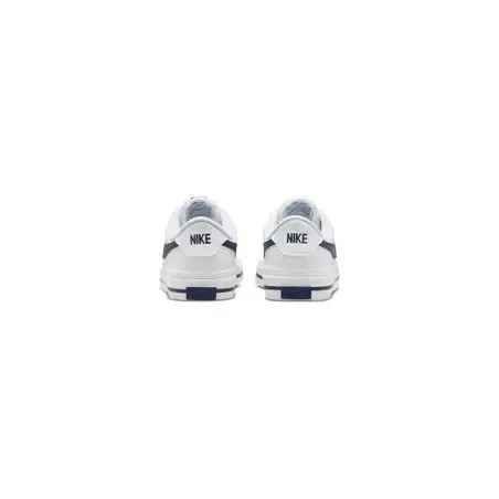 Nike Court Legacy GS Blanc-Bleu - NIKE