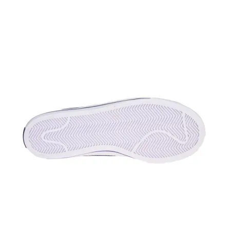 Nike Court Legacy GS Blanc-Bleu - NIKE