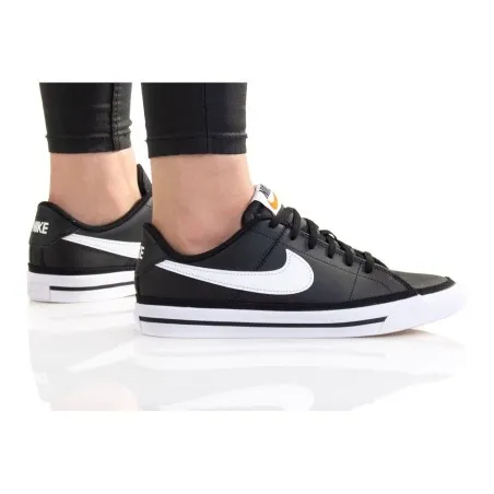Nike Court Legacy GS Noir - NIKE