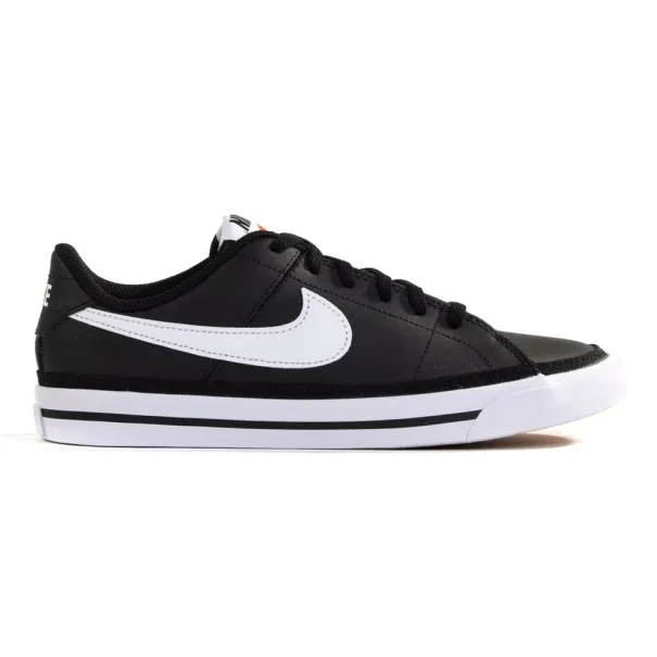 Nike Court Legacy GS Noir - NIKE