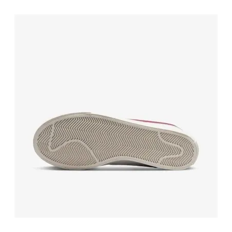 Nike COURT LEGACY NEXT NATURE Blanc Bordeaux - NIKE