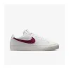 Nike COURT LEGACY NEXT NATURE Blanc Bordeaux - NIKE