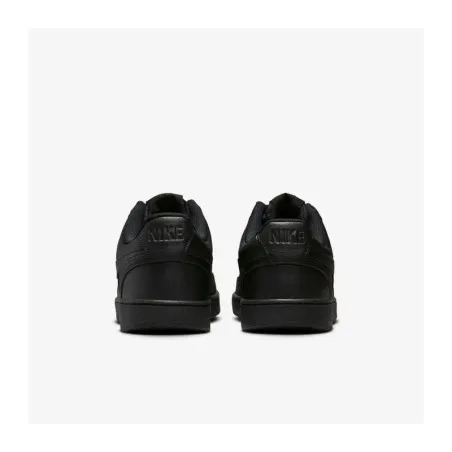 Nike COURT VISION LOW NEXT NATURE Noir - NIKE