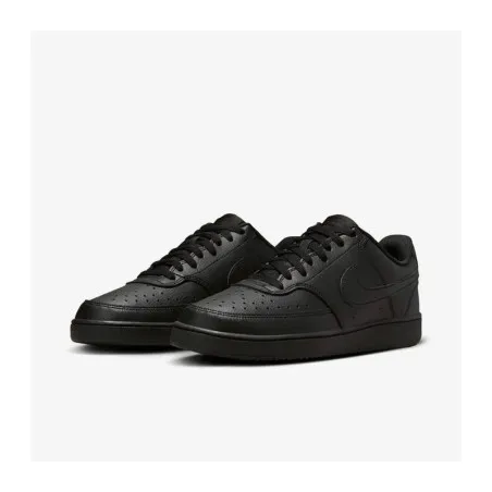 Nike COURT VISION LOW NEXT NATURE Noir - NIKE