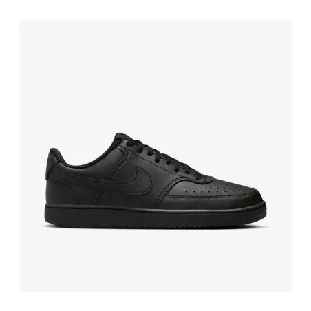 Nike COURT VISION LOW NEXT NATURE Noir - NIKE