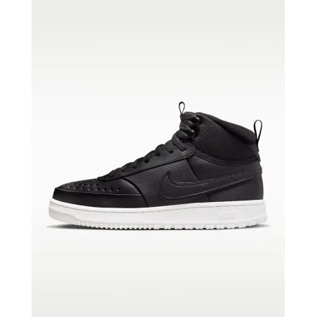Nike Court Vision Mid Noir - NIKE
