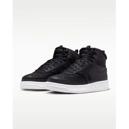 Nike Court Vision Mid Noir - NIKE