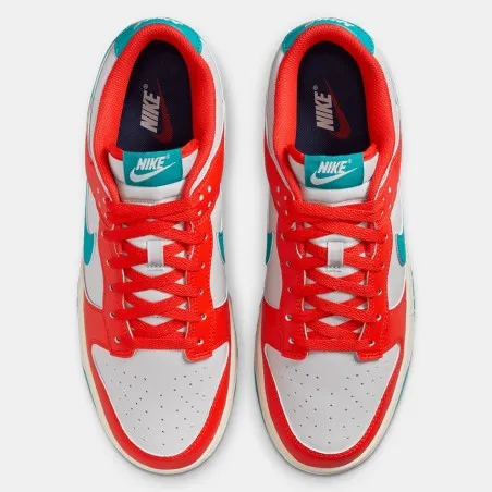 Nike Dunk Low Picante Red & Dusty Cactus - NIKE