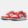 Nike Dunk Low Picante Red & Dusty Cactus - NIKE