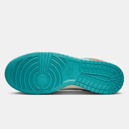 Nike Dunk Low Picante Red & Dusty Cactus - NIKE