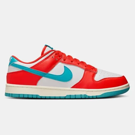 Nike Dunk Low Picante Red & Dusty Cactus - NIKE